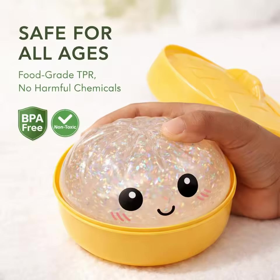 Glitter Dumpling Squishy