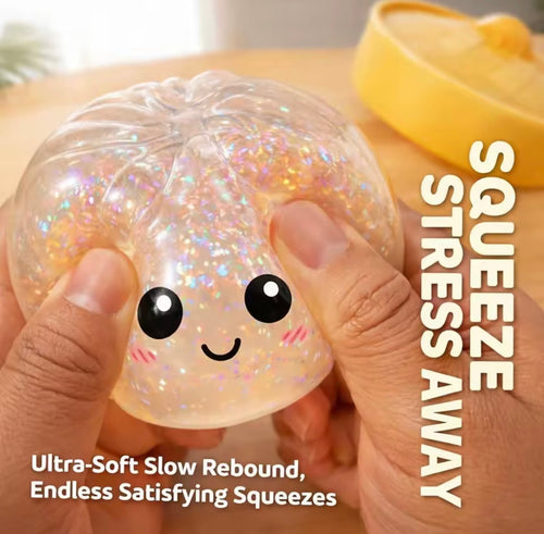 Glitter Dumpling Squishy