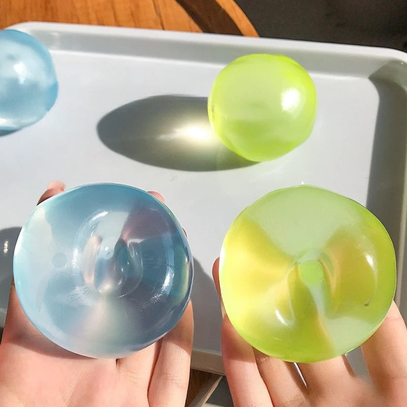 Crystal Maltose Squishy Ball color options