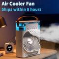 3-in-1 portable mini air cooler fan