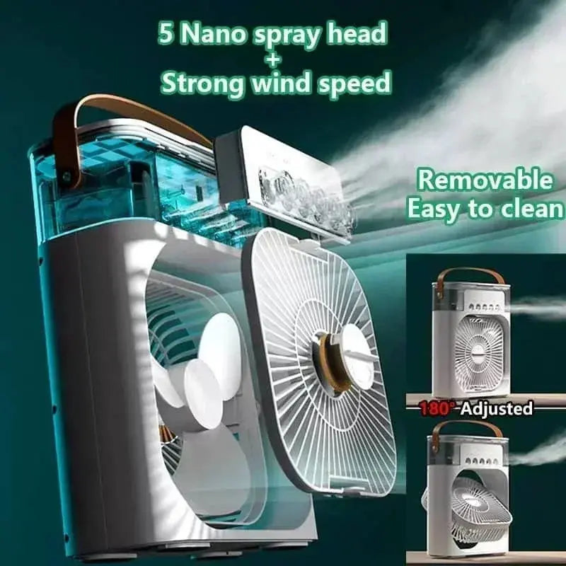 Humidifier mist